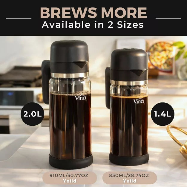 Cold Brew Coffee Maker – 1.4L Express Cold Brew Coffee Maker – 2L