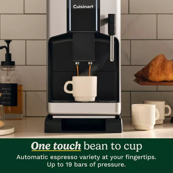 Espresso Machine – Espresso Bar Fully Automatic Espresso Machine – Silver