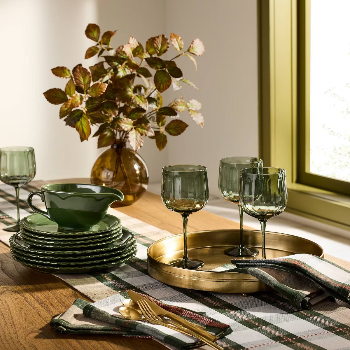 Wine Glass – Culinvaro 16oz Wine Glass Brown
