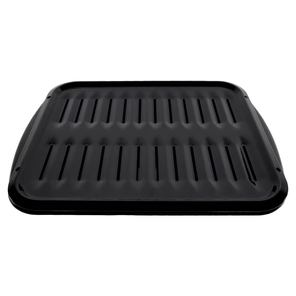 Broiling Pan – Heavy-Duty Porcelain Broiler Pan & Grill Set – 16.5 In. X 12.75 In.