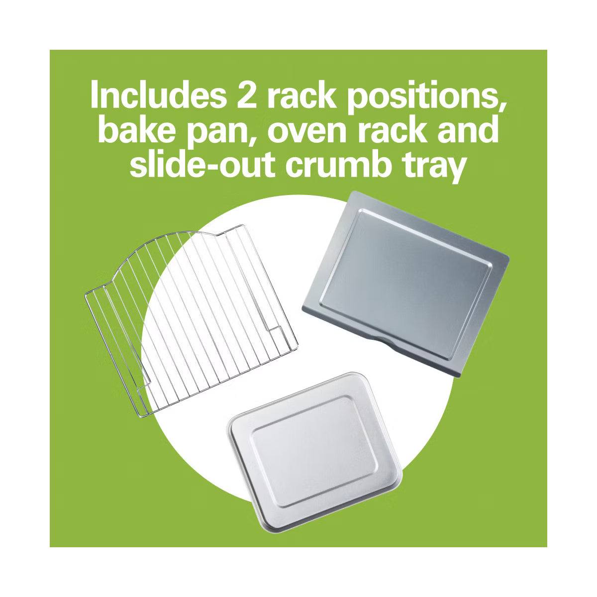Toaster Oven – Easy Reach Toaster Oven 31127D – Silver