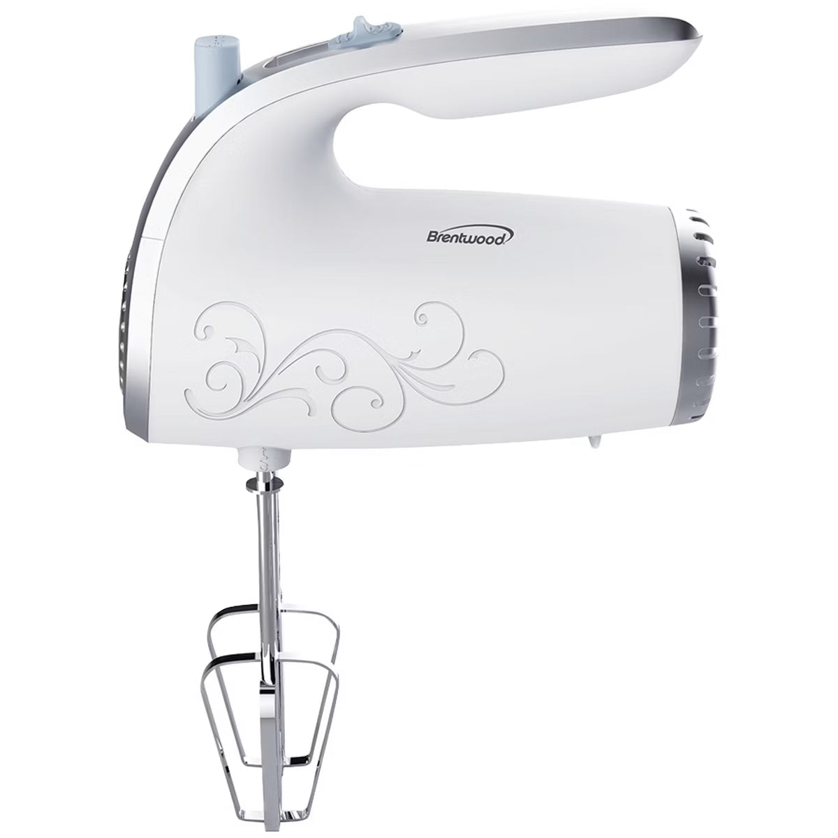 Hand Mixer – Lightweight 5-Speed Electric Hand Mixer – White