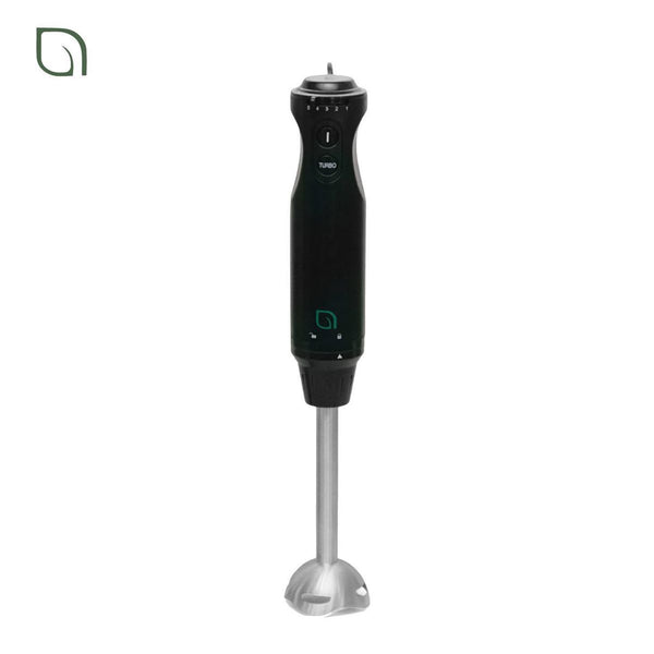 Blender Handheld with Shaft 500W Hand Blender for Kitchen – Black