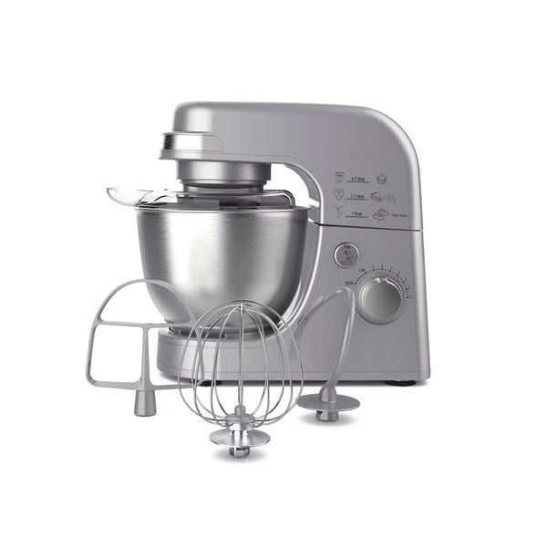 Stand Mixer – Stand Mixer 7 Speeds 4 Quart Capacity 63385: Metal, 300W – Silver