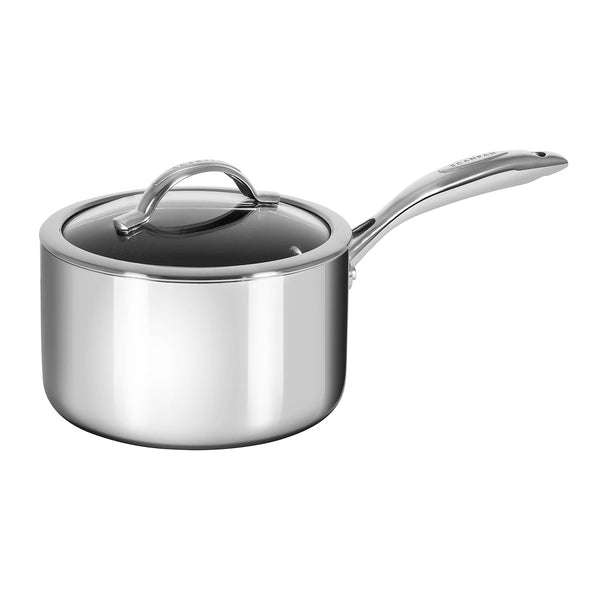 Saucepan – Haptiq Nonstick 2.75 Qt. – Stainless Steel
