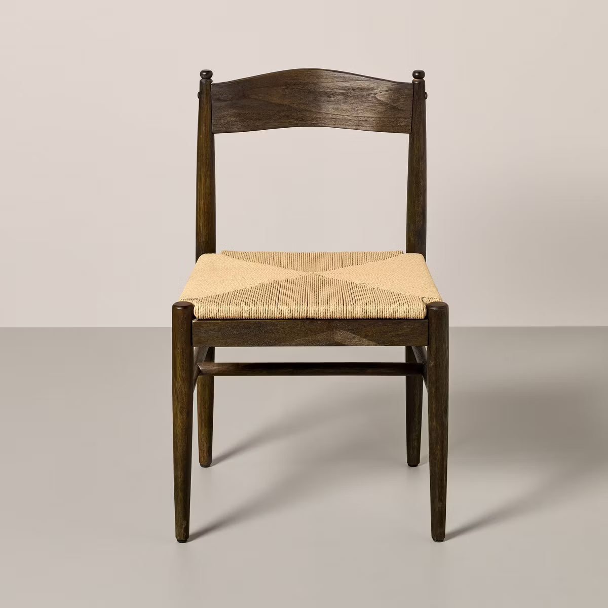 Dining Chair – Culinvaro Woven Dining Chair Aged Oak