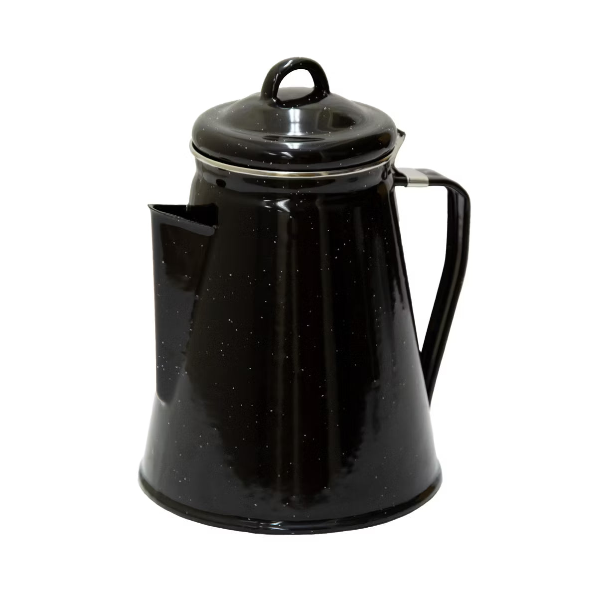 Percolator – Culinvaro Enamel Percolator Coffee Pot 8 Cup - Black