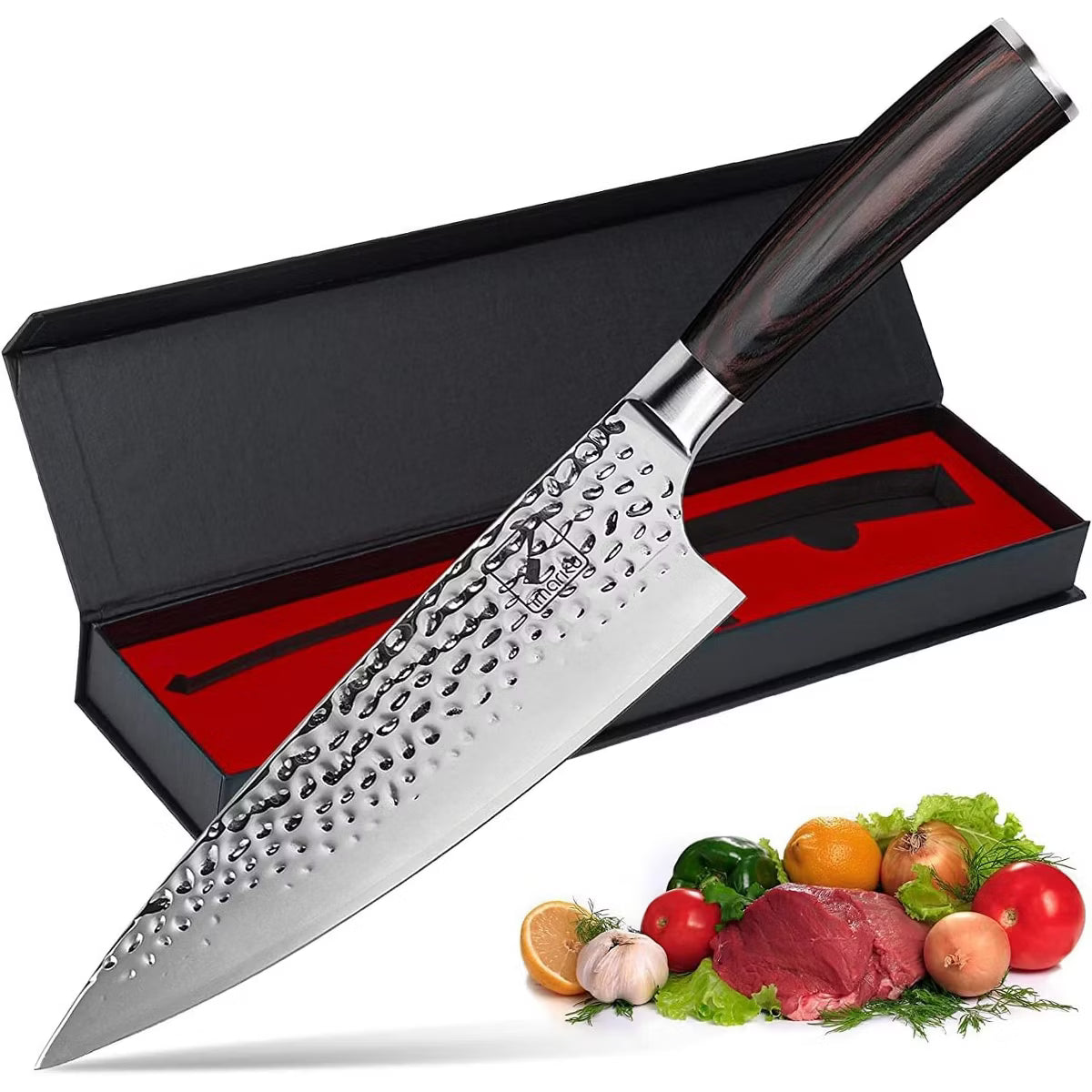 8 inch Kitchen Knife Sharp Knife Stainless Steel Japanese Knife for Kitchen