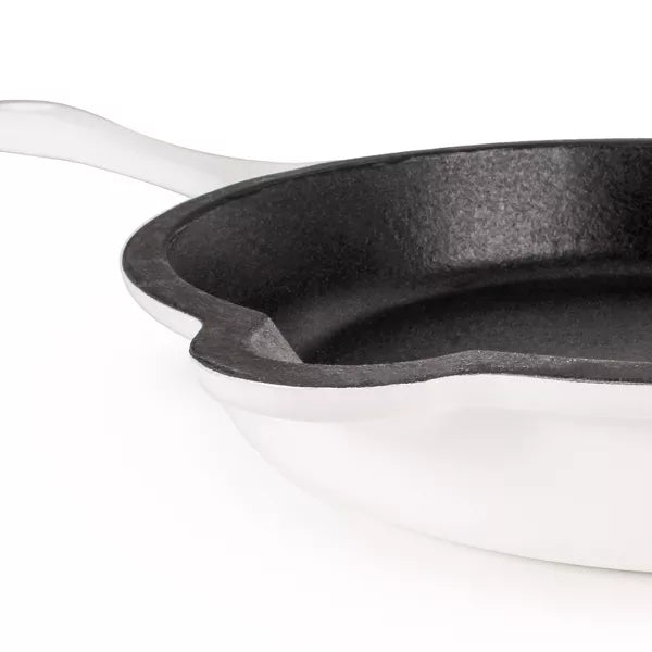 Cookware Set – Neo 3Pc Cast Iron Cookware Set – White