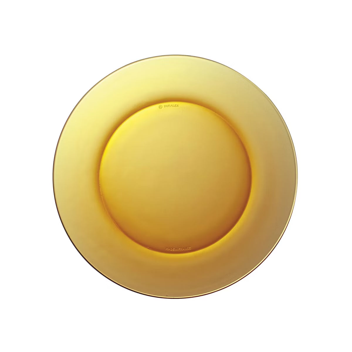 Dinner Plate – Culinvaro Lys Amber 9.25 Inch Dinner Plate, Set Of 6