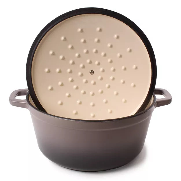 Cookware Set – Neo 3Pc Cast Iron Cookware Set – Oyster