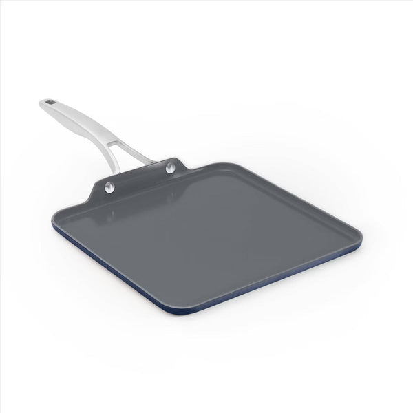 Griddle Pan – Premier Ceramic Square Griddle Midnight – Gray