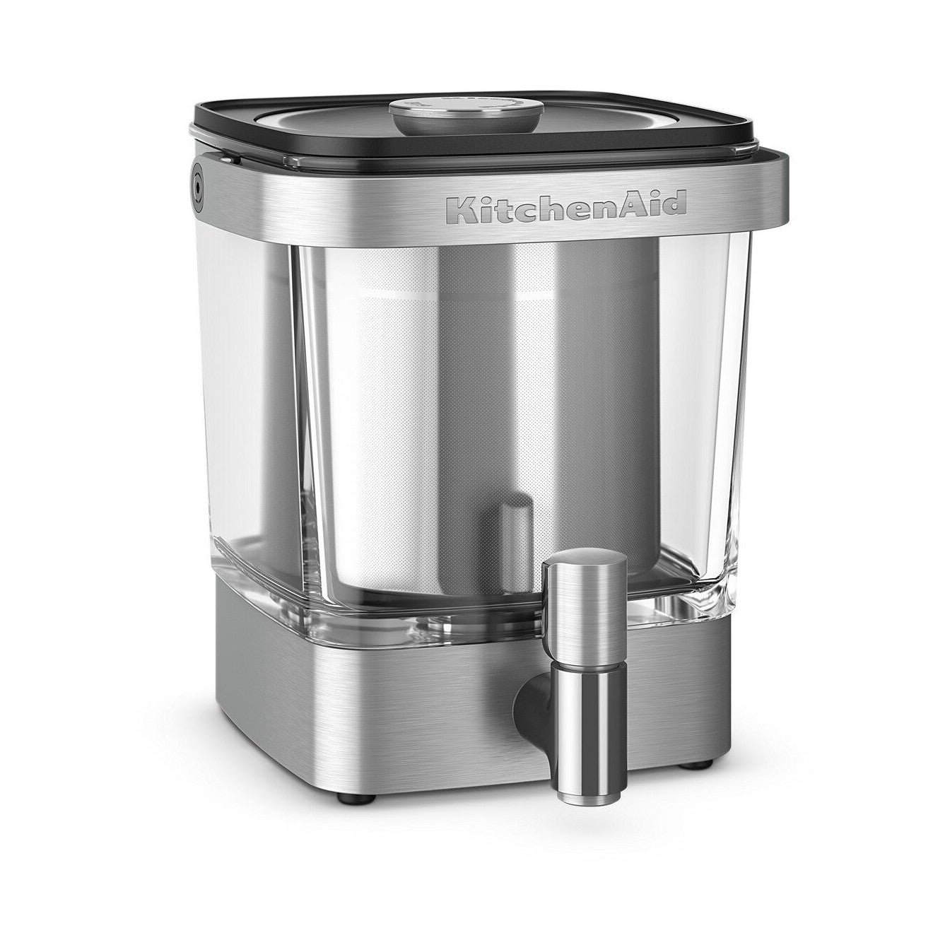 Cold Brew Coffee Maker – 38 oz Cold Brew Coffee Maker KCM5912S – Brushed Stainless Steel