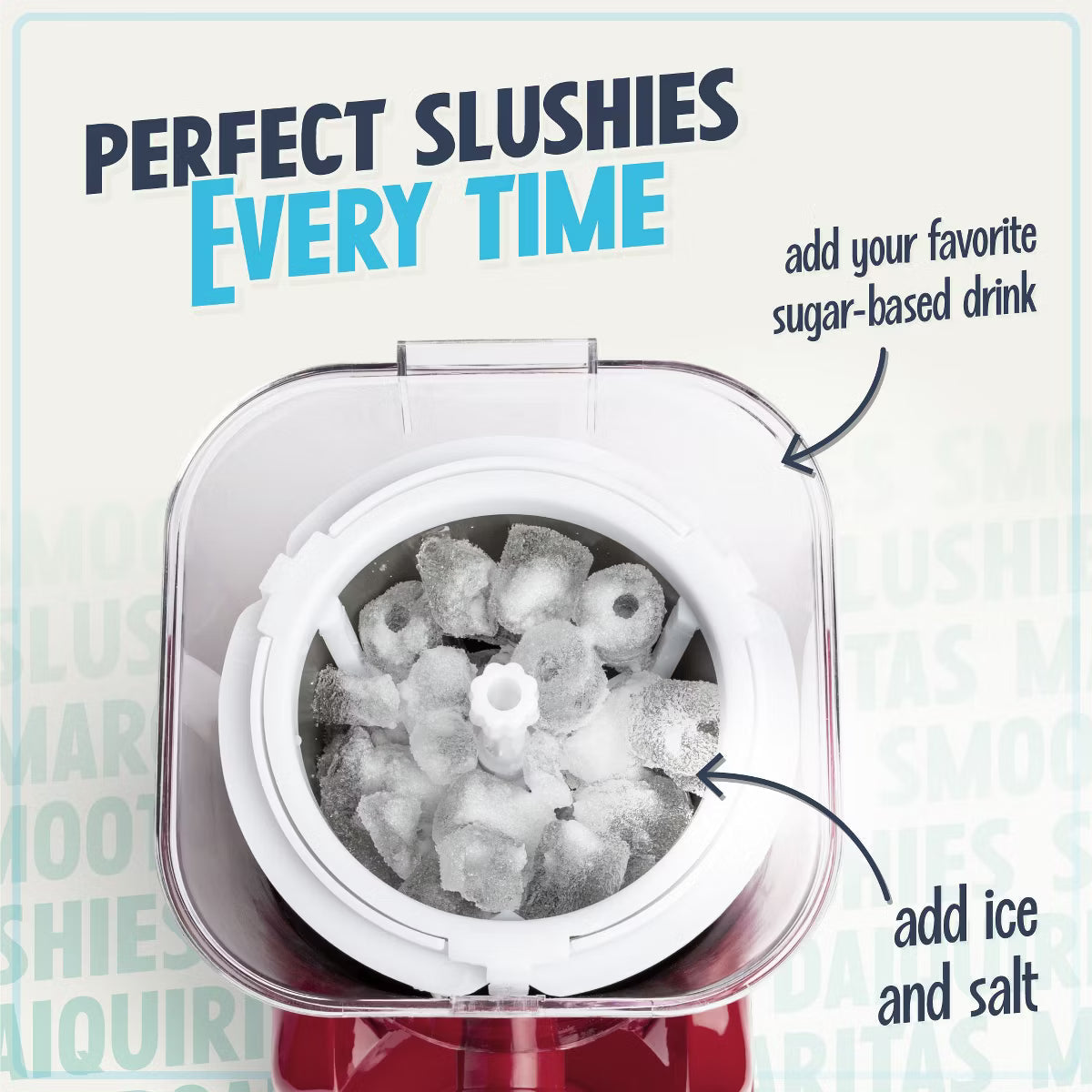 Frozen Drink Maker – Ounce Retro Slush Drink Maker - Retro – Red