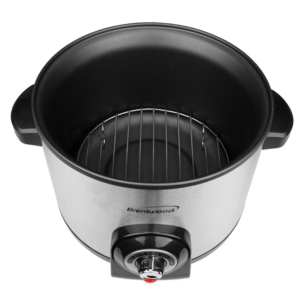 Deep Fryer – 5.2 Quart Deep Fryer – Silver
