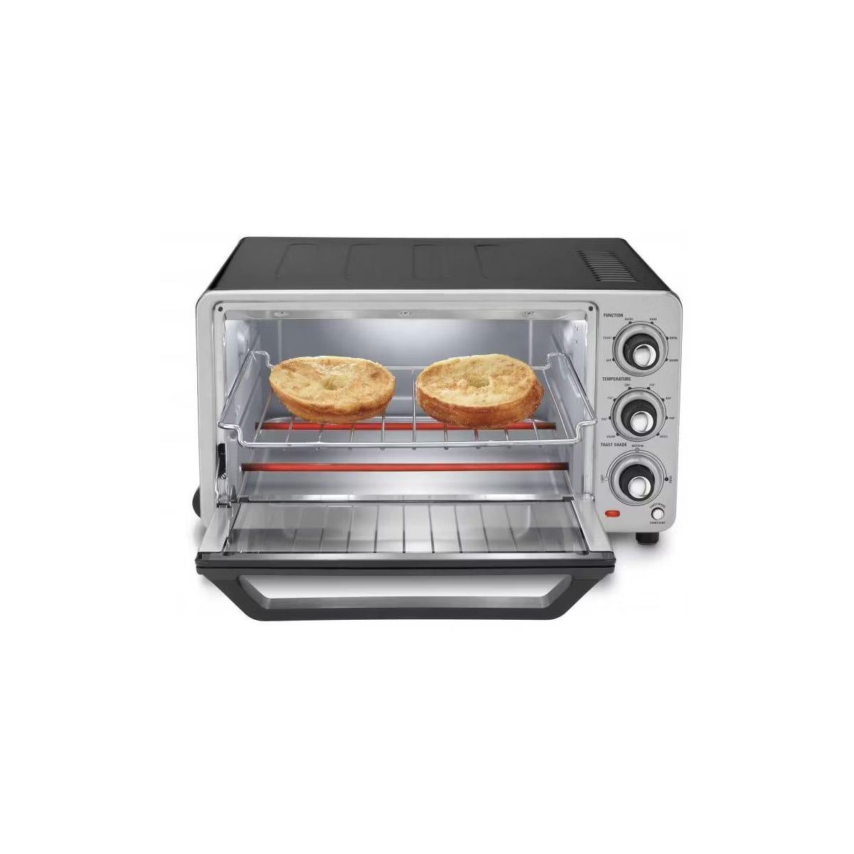Toaster Oven – Custom Classic Toaster Oven Broiler – Stainless Steel