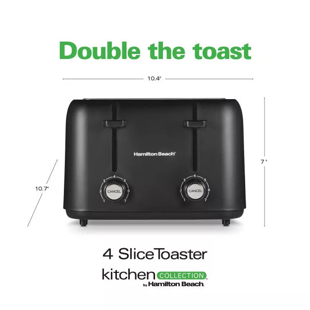 Toaster – 4 Slice Toaster 24825KC – Black
