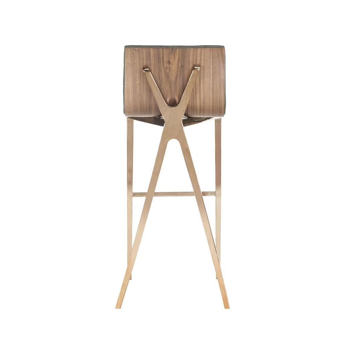 Mckay Bar Stool - FOX3016 - Ash Green/Copper