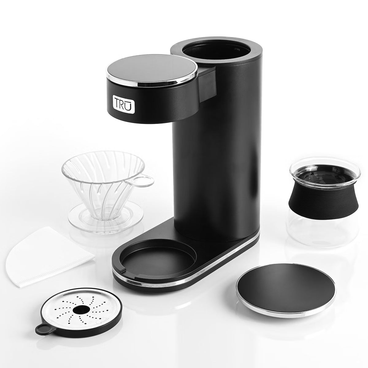 Coffee Maker – Culinvaro Automatic Pour Over Digital Control Coffee Maker with Optimized Brew Program