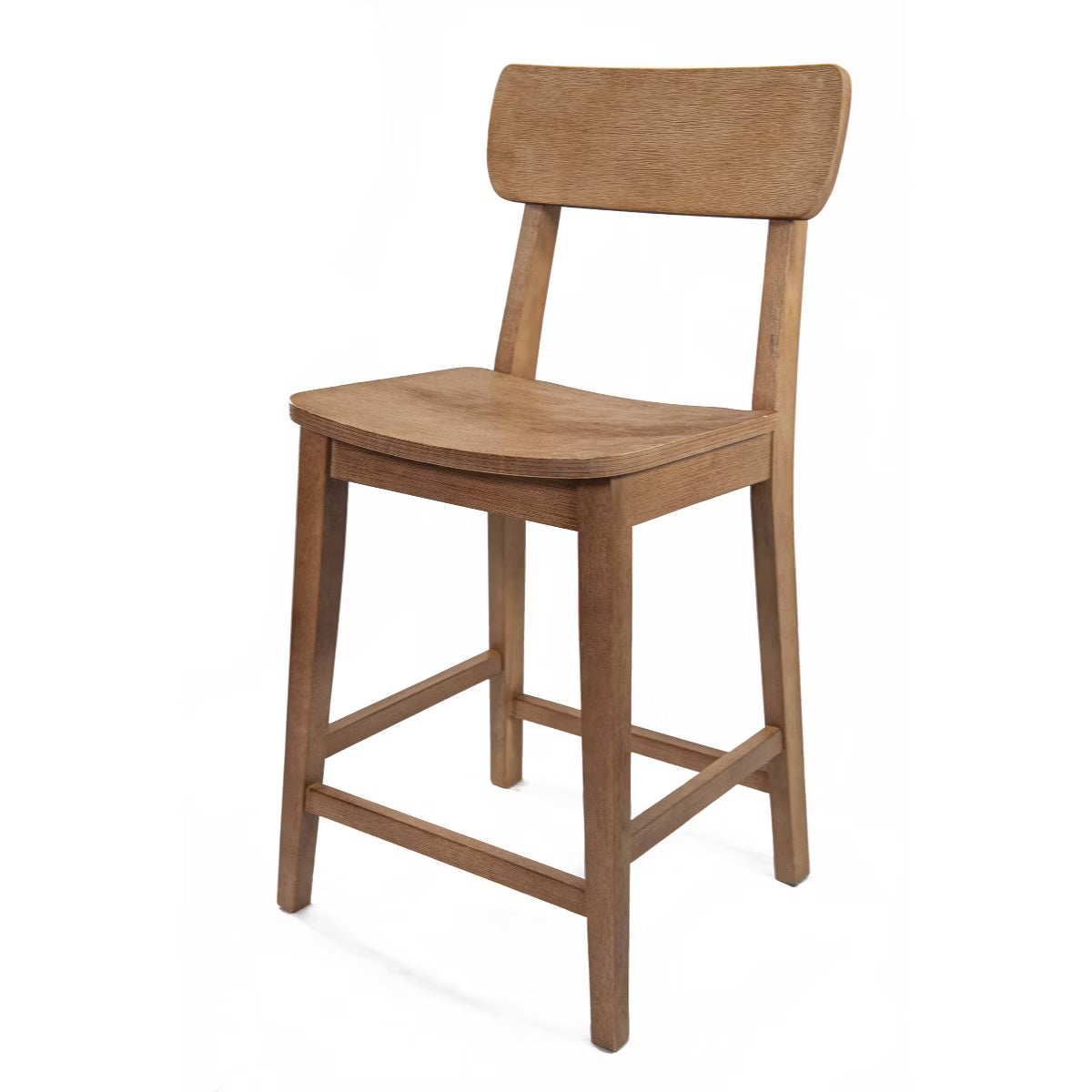 24" Torino Counter Height Barstool Barnwood
