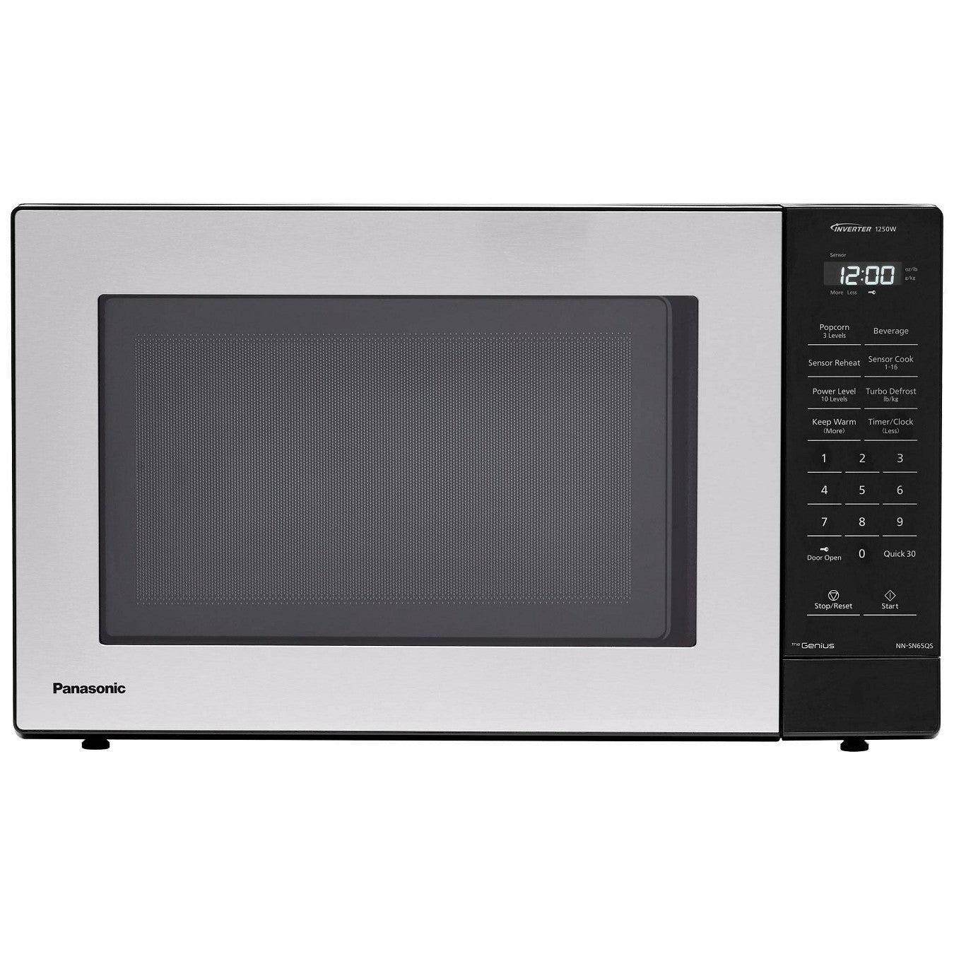 Microwave Oven – 1.2 cu ft Inverter Microwave – Black