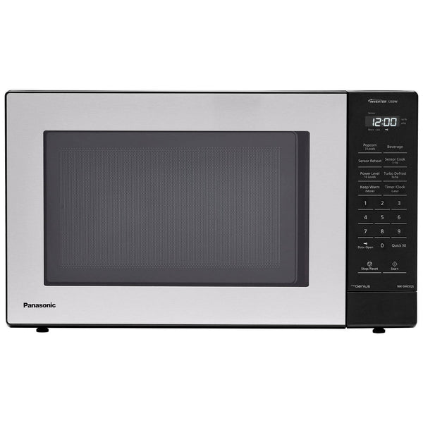 Microwave Oven – 1.2 cu ft Inverter Microwave – Black