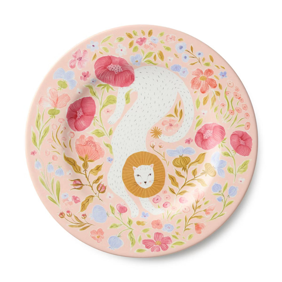 Salad Plate – Culinvaro Menagerie Set of 4 Assorted Salad Plates