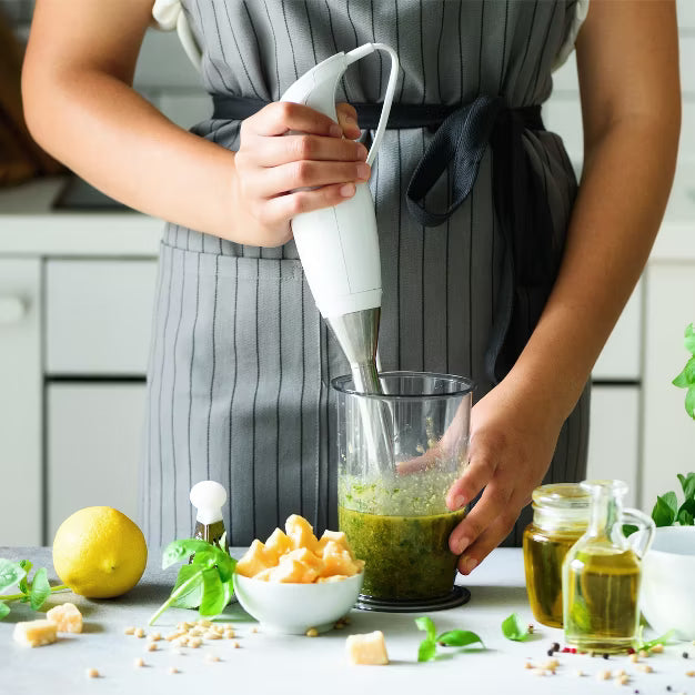 Immersion Blender – Blender - 4-in-1 Hand Mixer with Whisk – Black