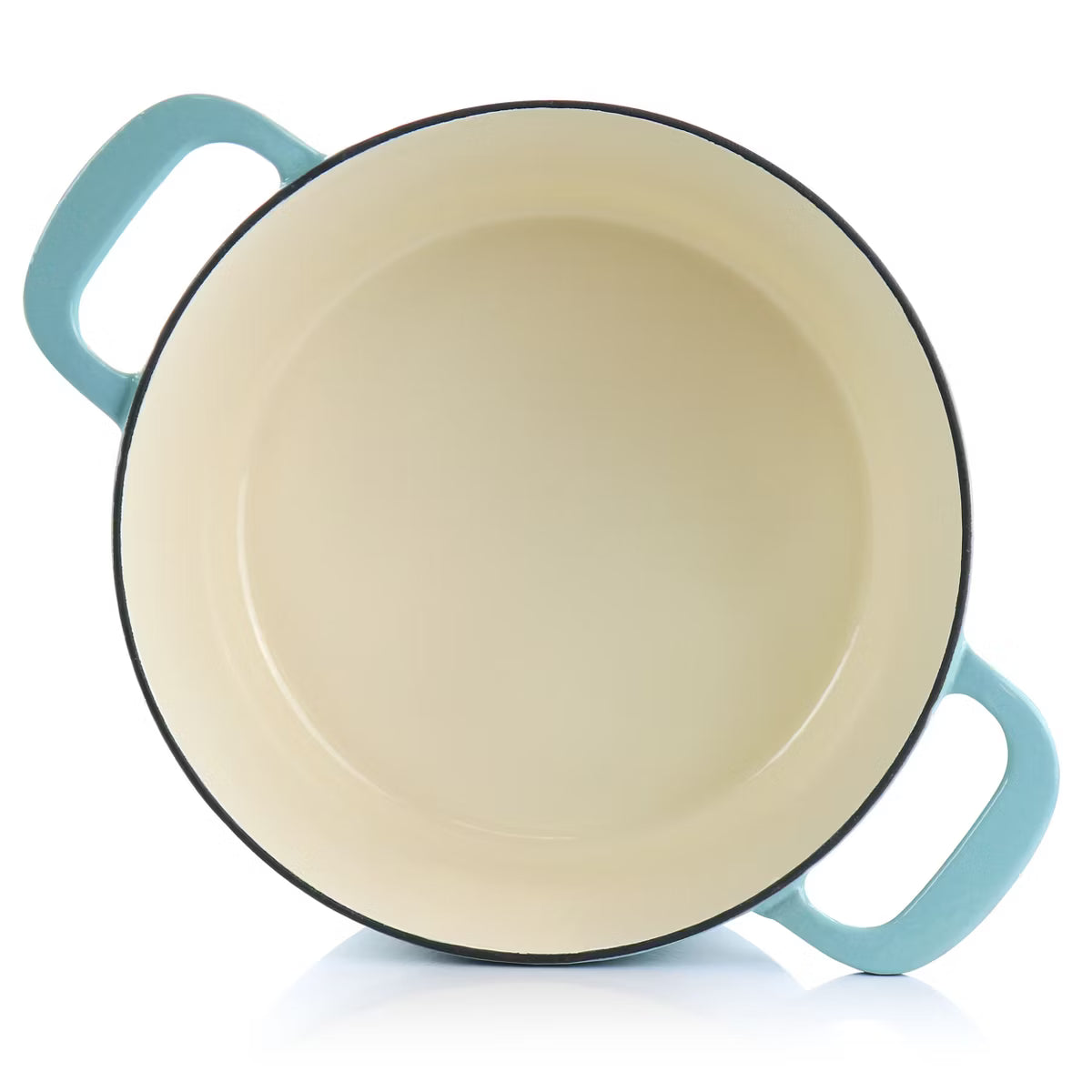 Dutch Oven – Enameled Cast Iron 7 Quart Dutch Oven – Blue
