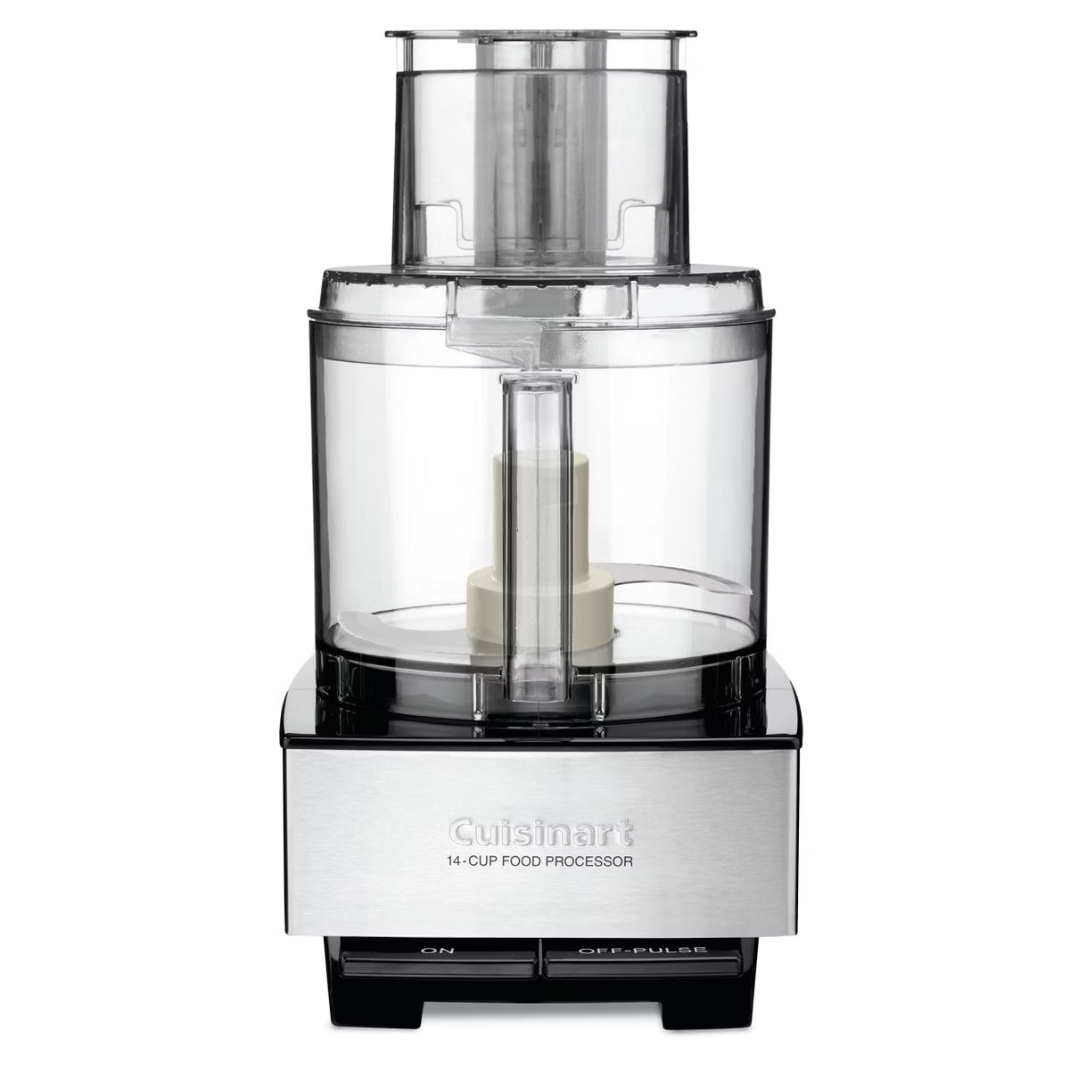 Food Processor – 14-Cup Food Processor - Brushed – Silver