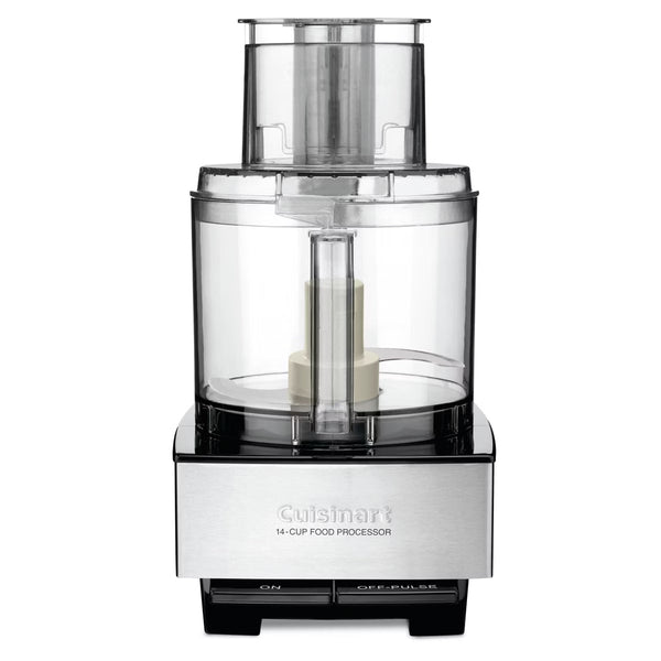 Food Processor – 14-Cup Food Processor - Brushed – Silver