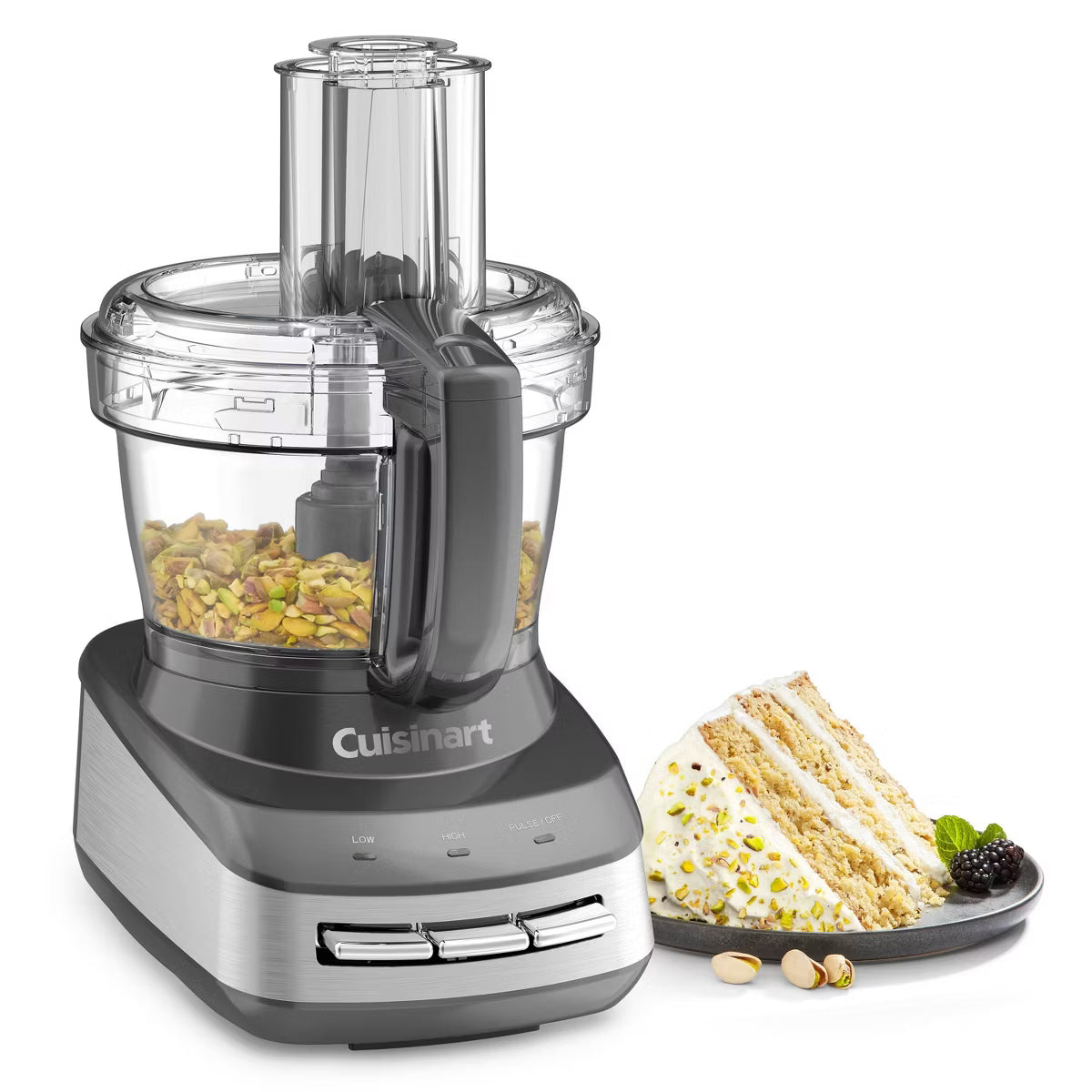 Food Processor – 10-Cup Food Processor - Anchor – Gray