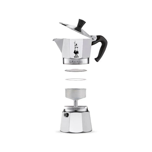 Espresso Pot – 9 Cup Moka Pot Placeholder – Silver