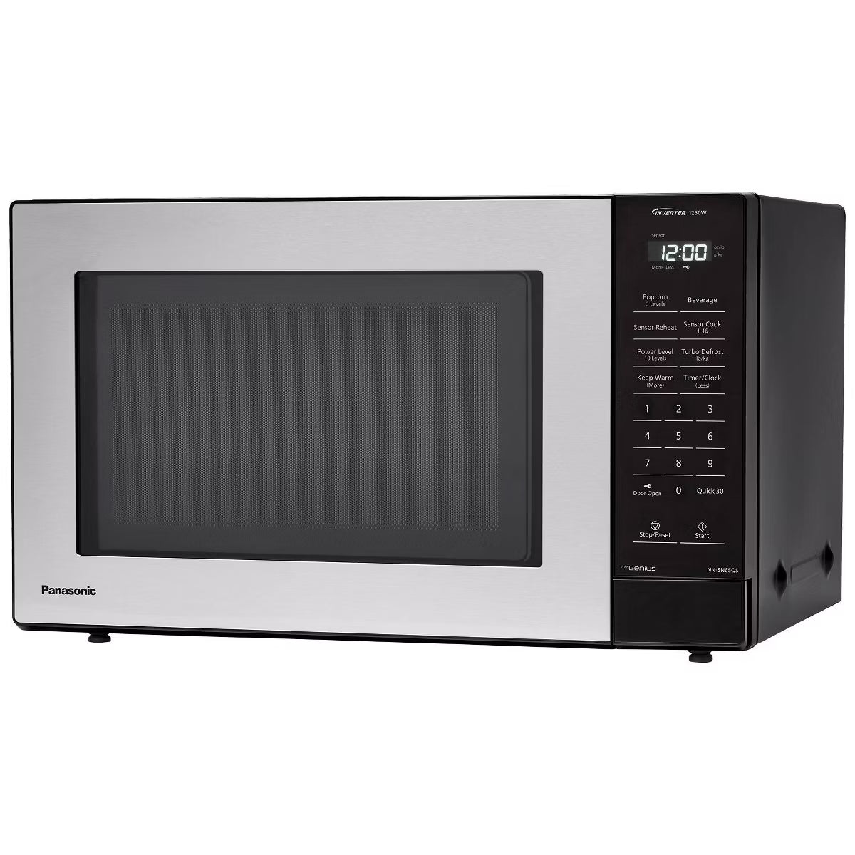 Microwave Oven – 1.2 cu ft Inverter Microwave – Black