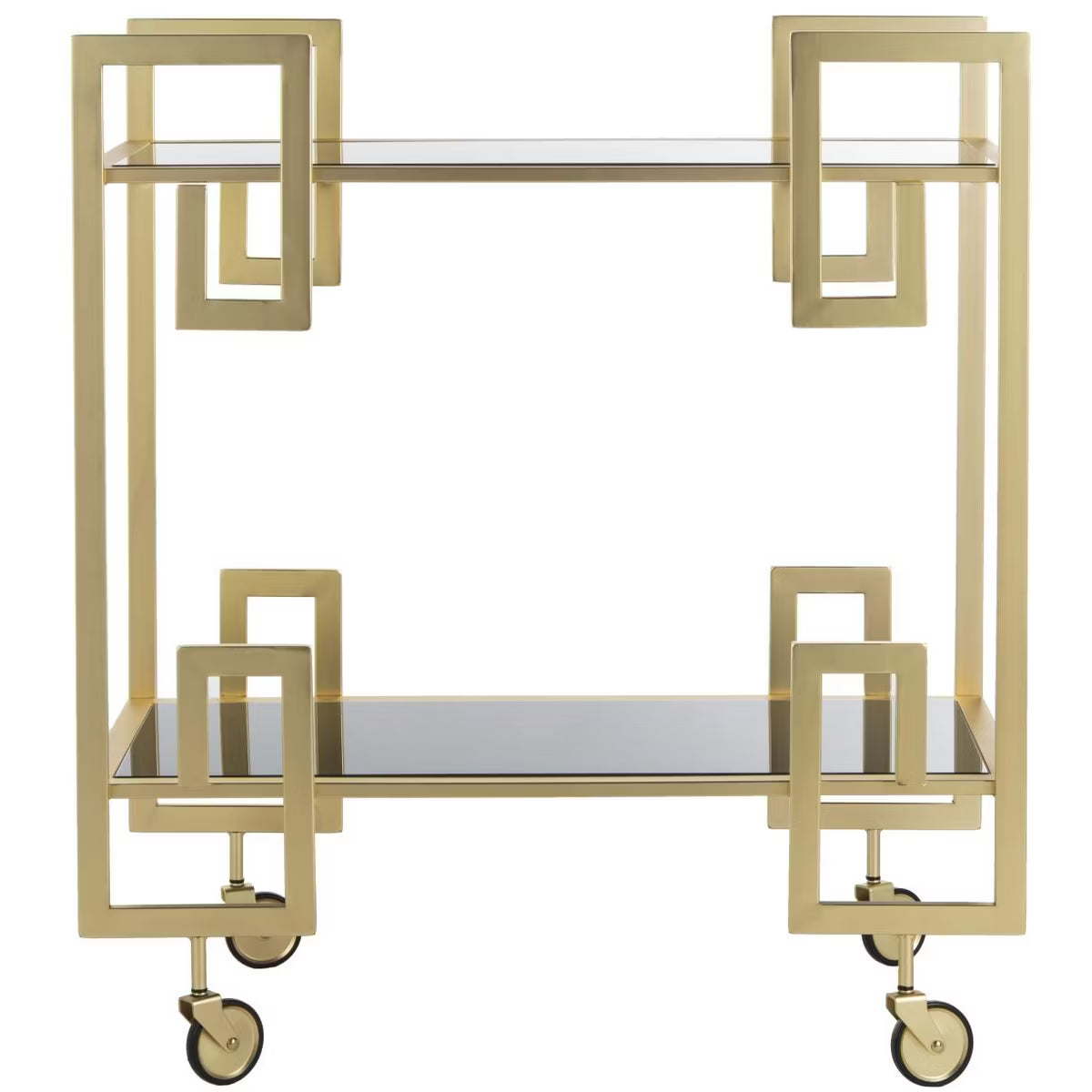 Bar Cart – Culinvaro Eliza 2 Tier Bar Cart - BCT8005A