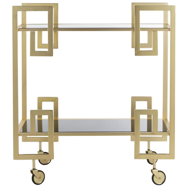 Bar Cart – Culinvaro Eliza 2 Tier Bar Cart - BCT8005A
