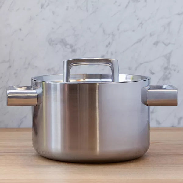 Cookware Set – Ron 7Pc 18/10 5-Ply Cookware Set – Gray