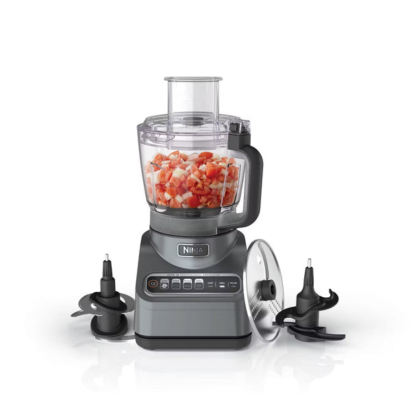 Food Processor – Professional 850W 9-Cup Food Processor – Silver