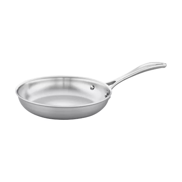 Frying Pan – Spirit 3-ply 2-pc Fry Pan Set – Silver