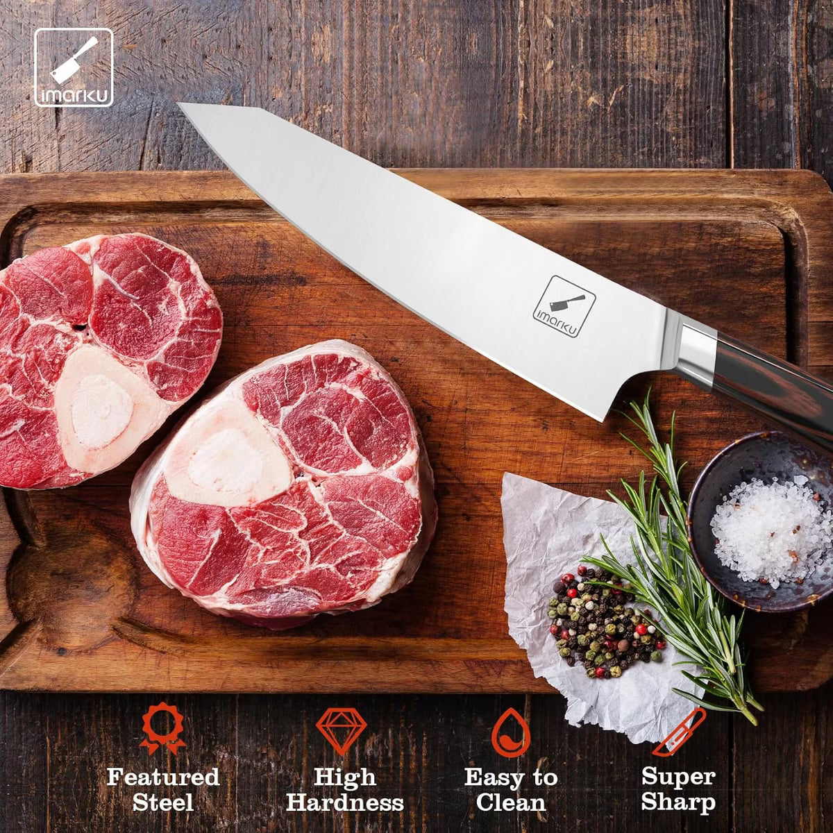 8 Inch Japanese Kitchen Knife