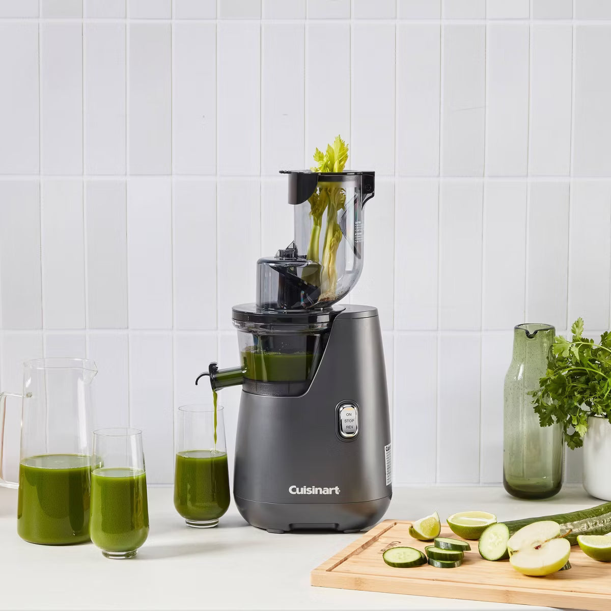 Juicer – Easiest to Clean Juicer Machine, 200W – Gray