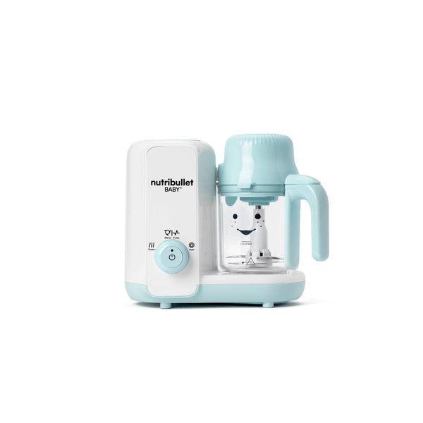 Bottle Warmer – Baby Steam and Blend Food Processor – White