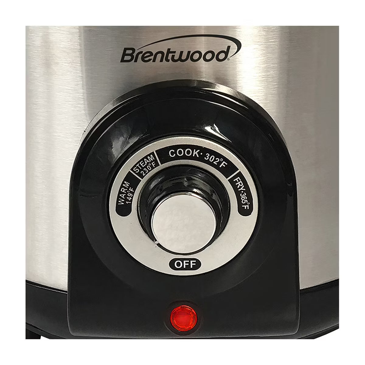 Deep Fryer – 5.2 Quart Deep Fryer – Silver