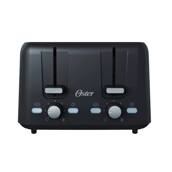 Toaster – 4-Slice Toaster With Extra-Wide Slots – Black
