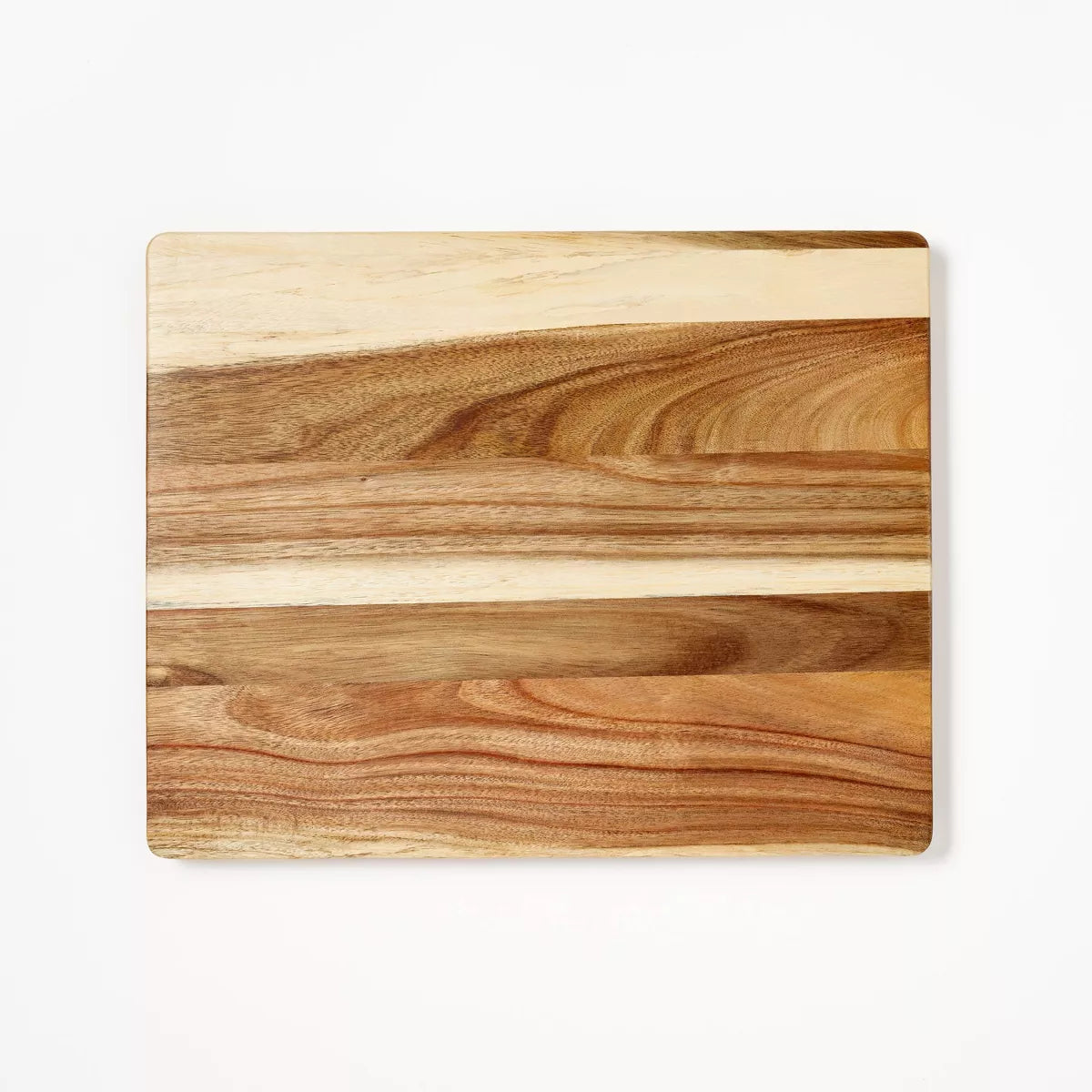 Cutting Board – Culinvaro 12"x15" Nonslip Acacia Wood Cutting Board Natural