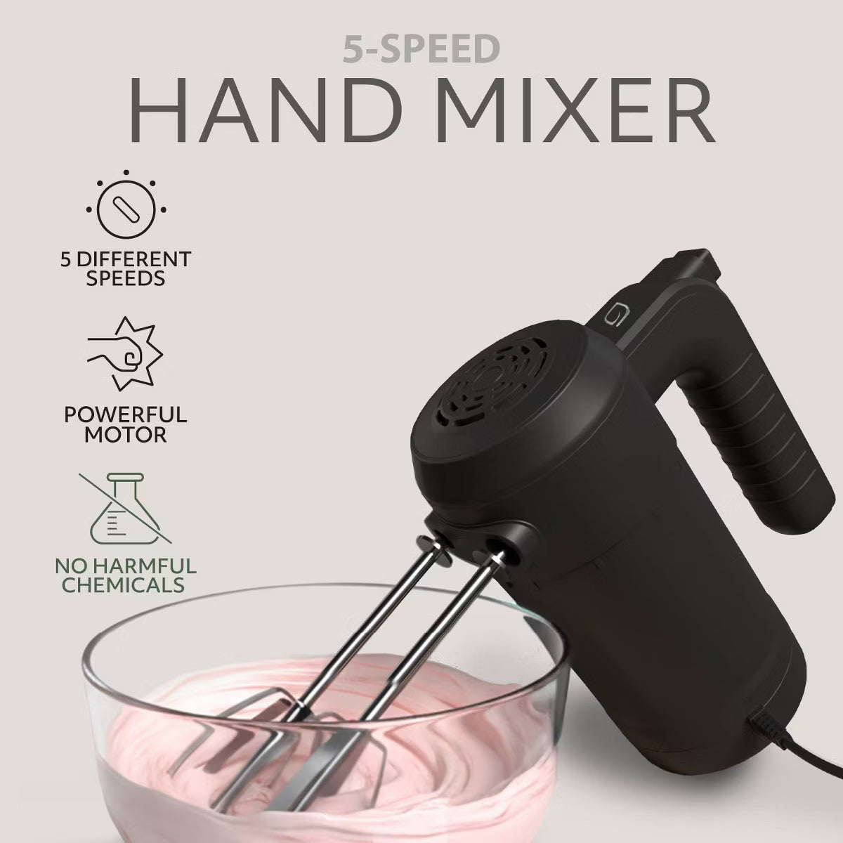 Hand Mixer – Green
