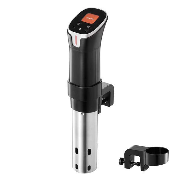 Slow Cooker – Precision Cooker, 1100W Sous-Vide Cooking Machine – Stainless Steel