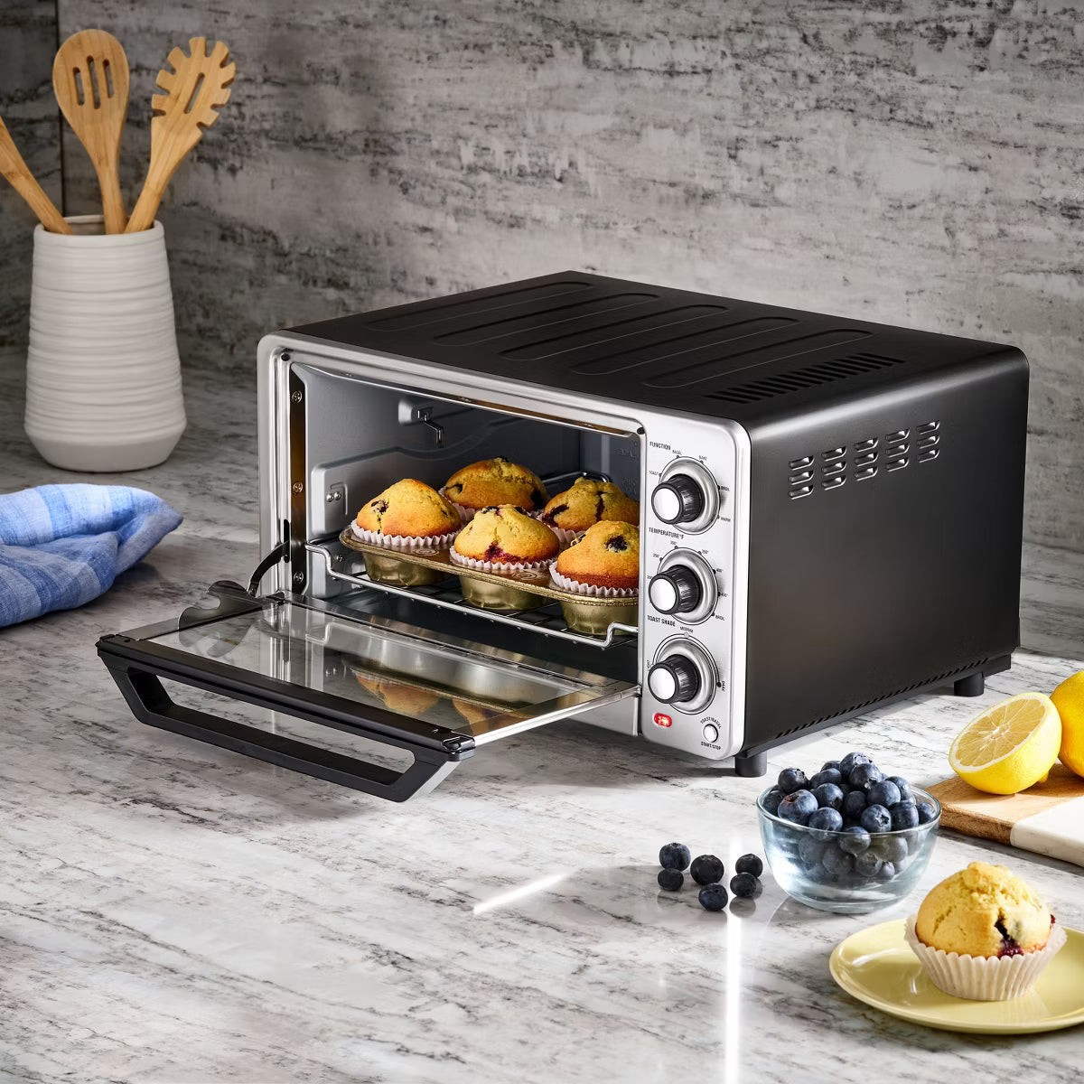 Toaster Oven – Custom Classic Toaster Oven Broiler – Stainless Steel