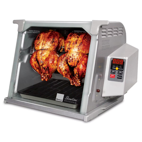 Roaster Oven – Platinum Digital Design Large Capacity (240oz) Countertop Oven – Silver