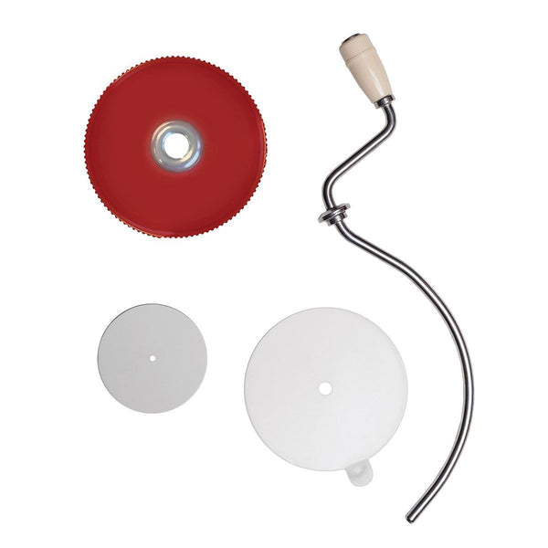 Mixer – Old Fashioned Peanut Butter Mixer – Red